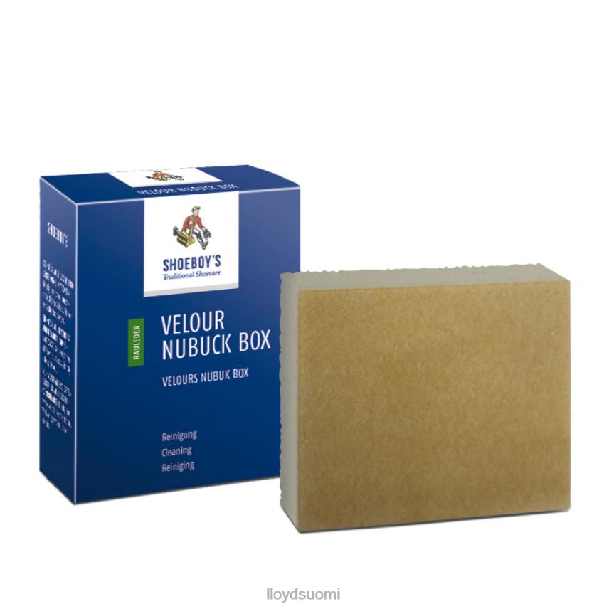 hoito ja varusteet LLOYD veluuripuhdistimen kumi yhdistettynä miehet 2N8DX749