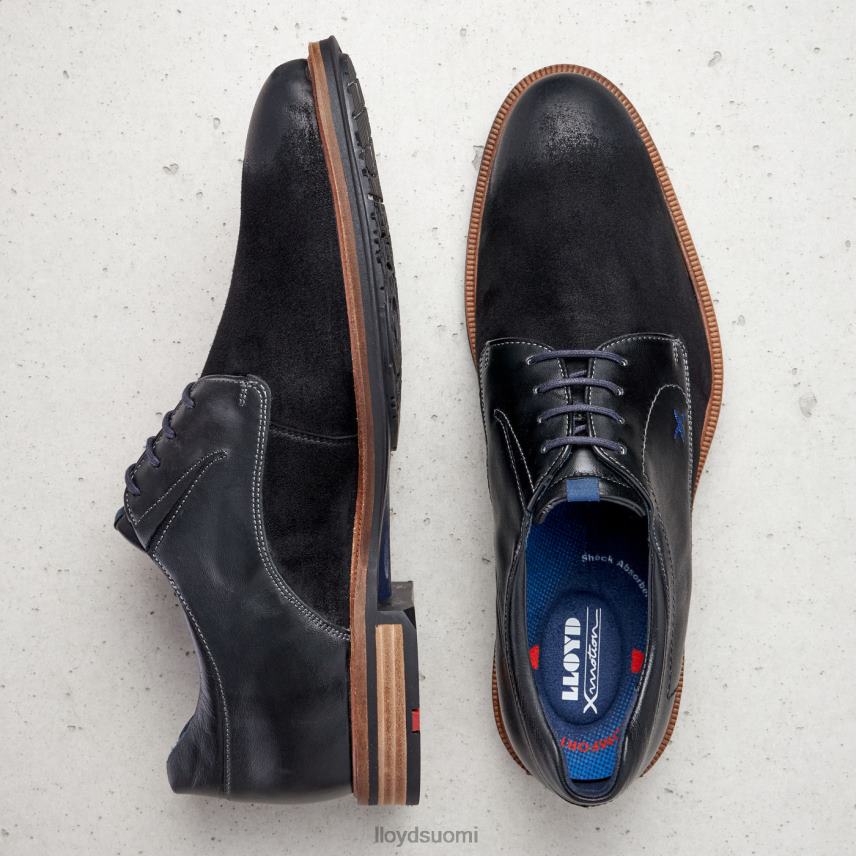 kenkiä LLOYD Kaunas (xtrawide) musta miehet 2N8DX243