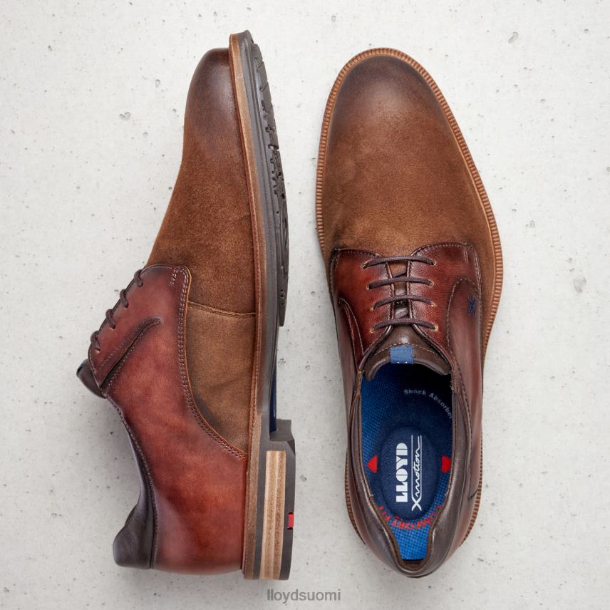 kenkiä LLOYD Kaunas (xtrawide) ruskea miehet 2N8DX228