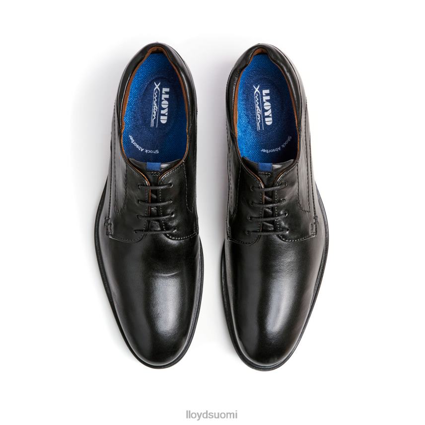 kenkiä LLOYD Milano musta miehet 2N8DX135