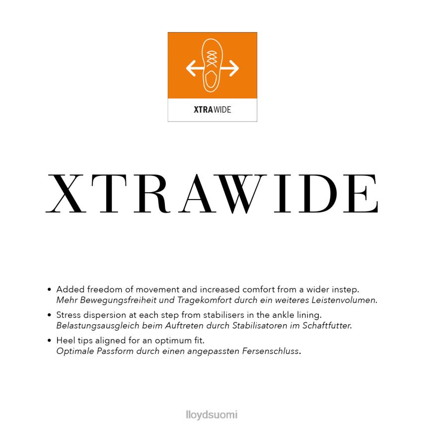 kenkiä LLOYD kalmat (xtrawide) musta miehet 2N8DX25