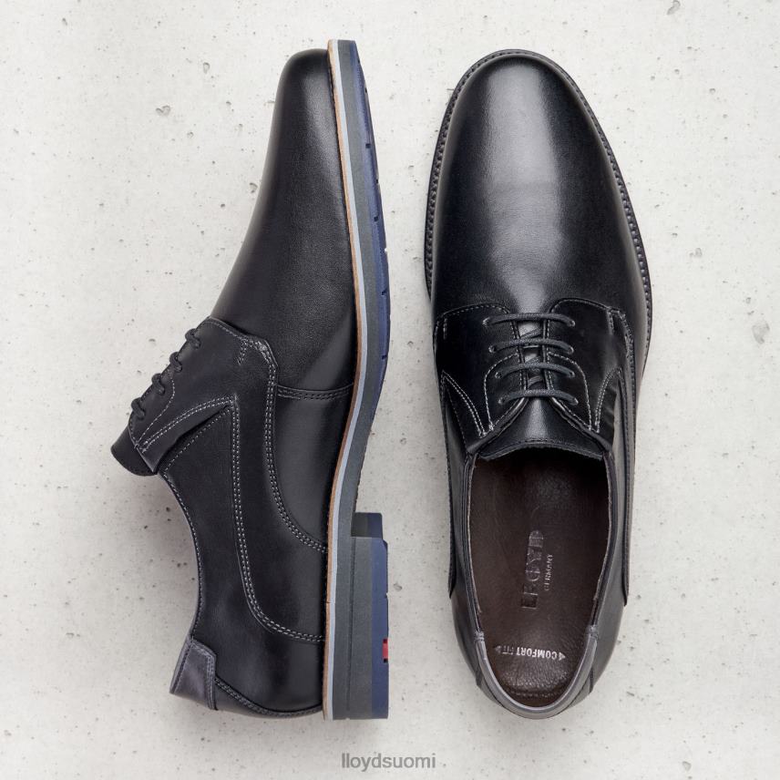 kenkiä LLOYD kazan (xtrawide) musta miehet 2N8DX175