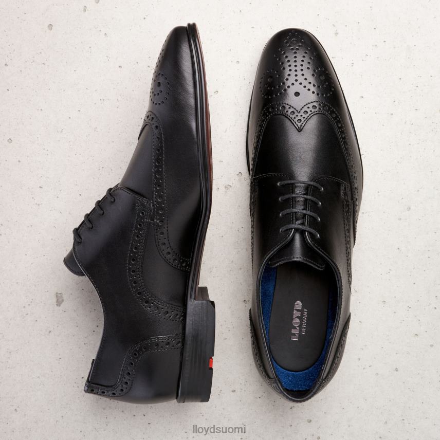 kenkiä LLOYD morton musta miehet 2N8DX186