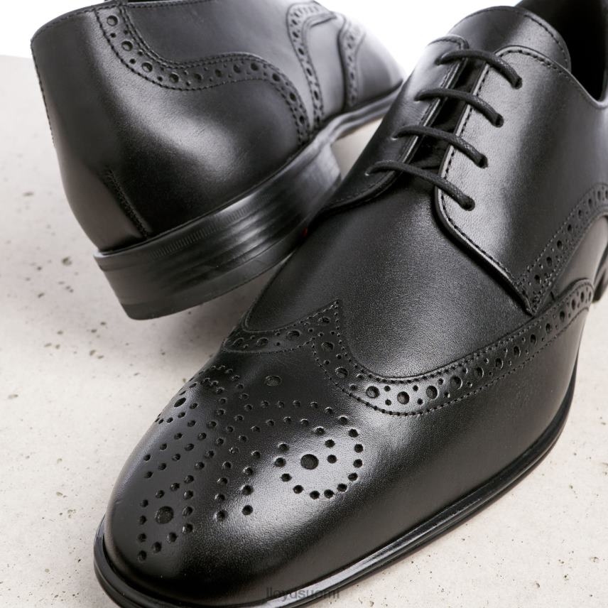 kenkiä LLOYD morton musta miehet 2N8DX186