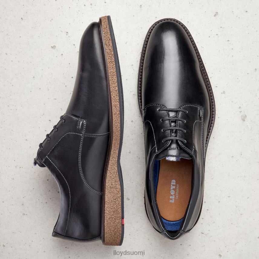 kenkiä LLOYD olton musta miehet 2N8DX245