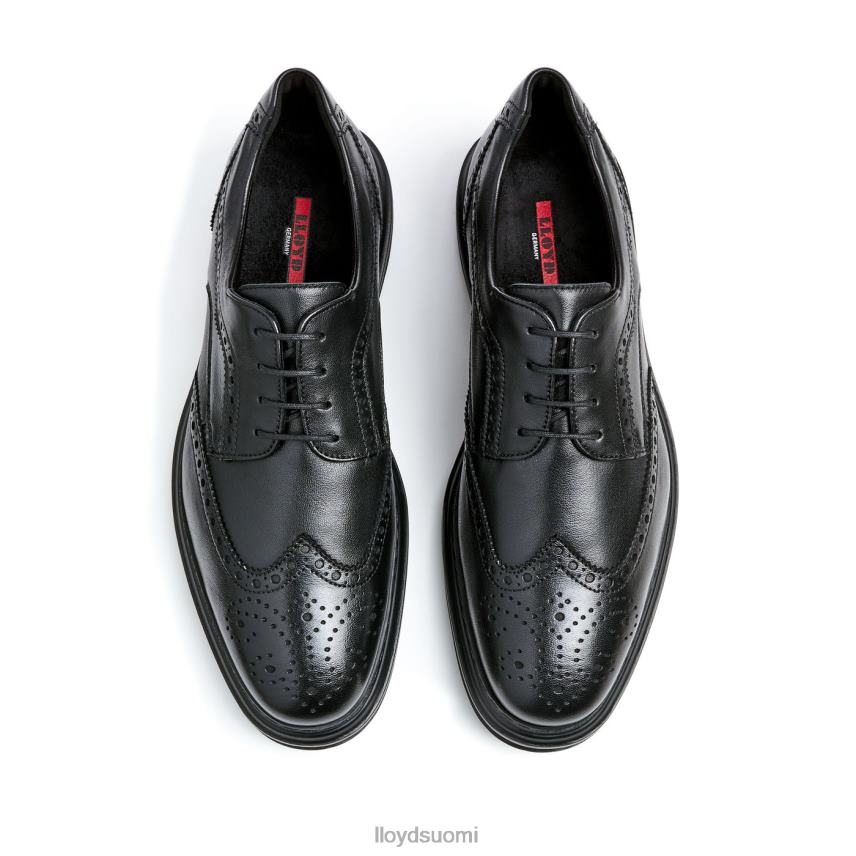 kenkiä LLOYD orne musta miehet 2N8DX121