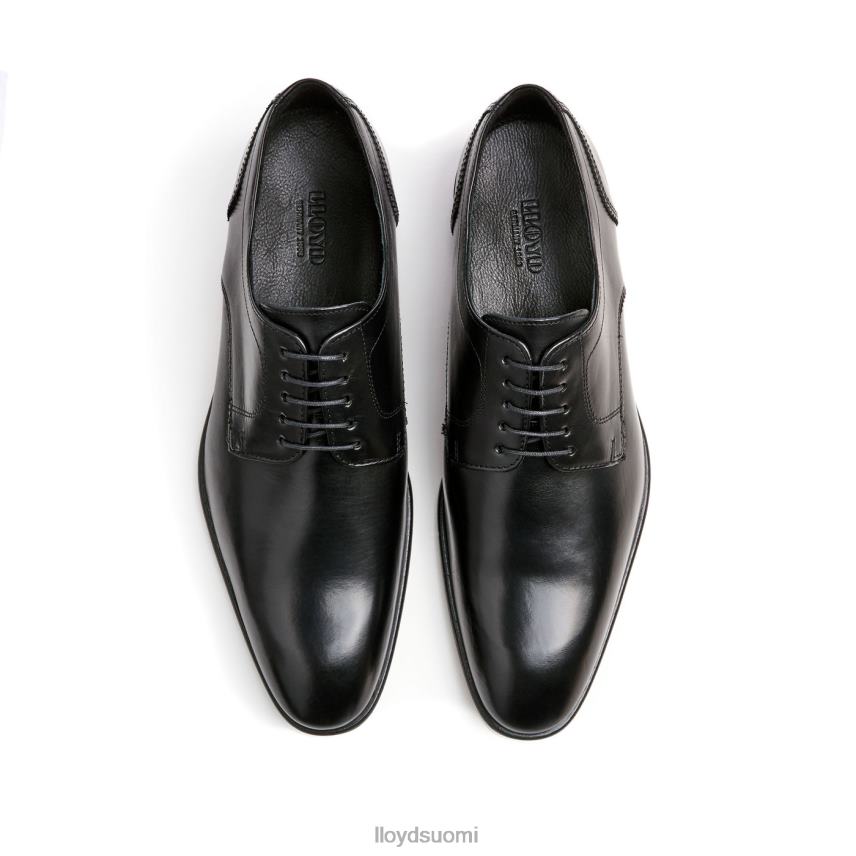 kenkiä LLOYD pados musta miehet 2N8DX16