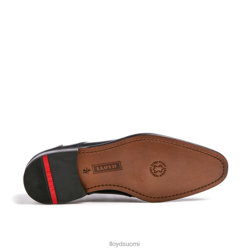 kenkiä LLOYD pados musta miehet 2N8DX16