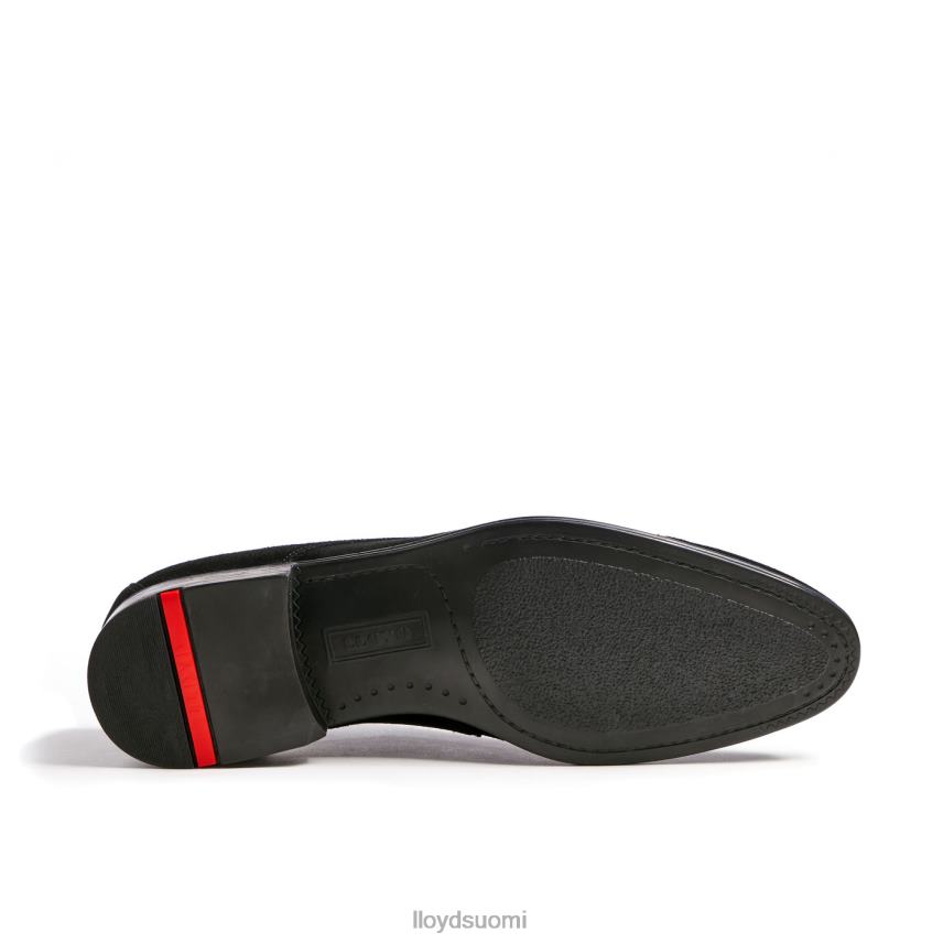 kenkiä LLOYD pisa musta miehet 2N8DX599