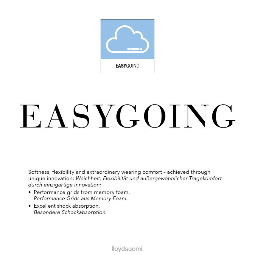 kenkiä LLOYD tambo musta miehet 2N8DX107