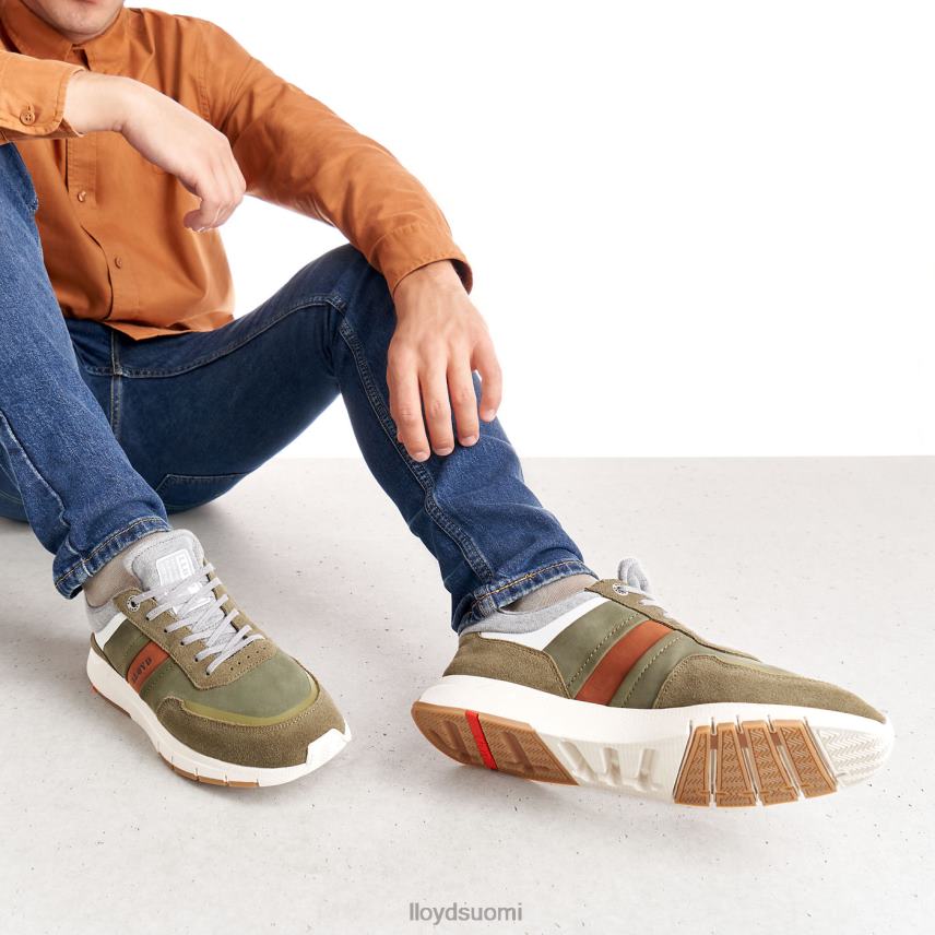 kenkiä LLOYD ENNIO vihreä miehet 2N8DX314