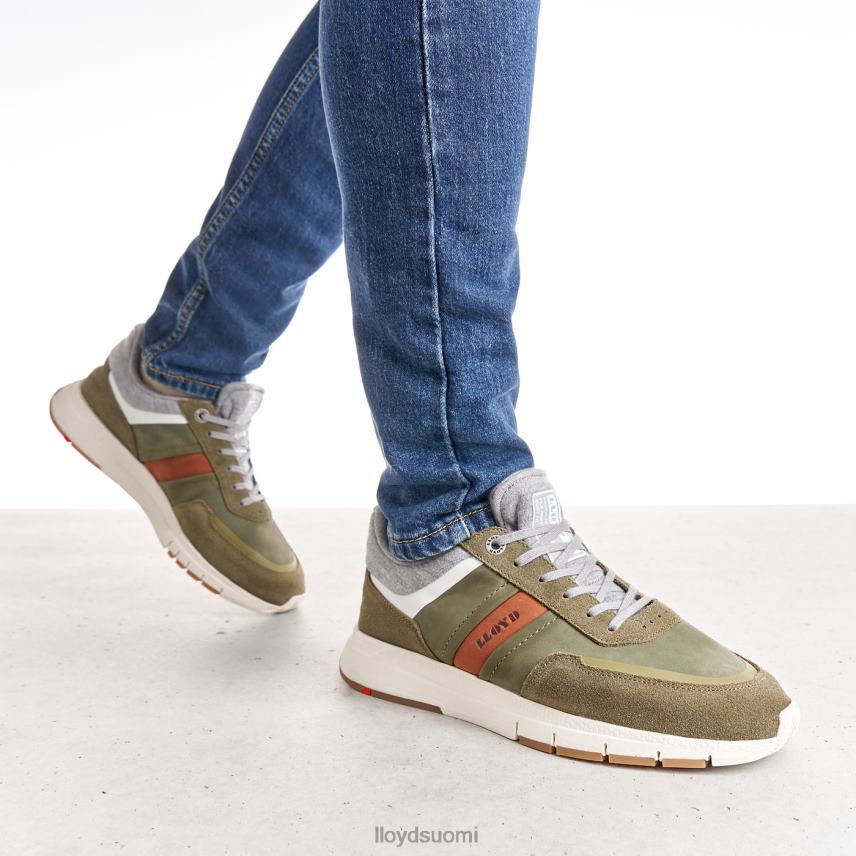 kenkiä LLOYD ENNIO vihreä miehet 2N8DX314