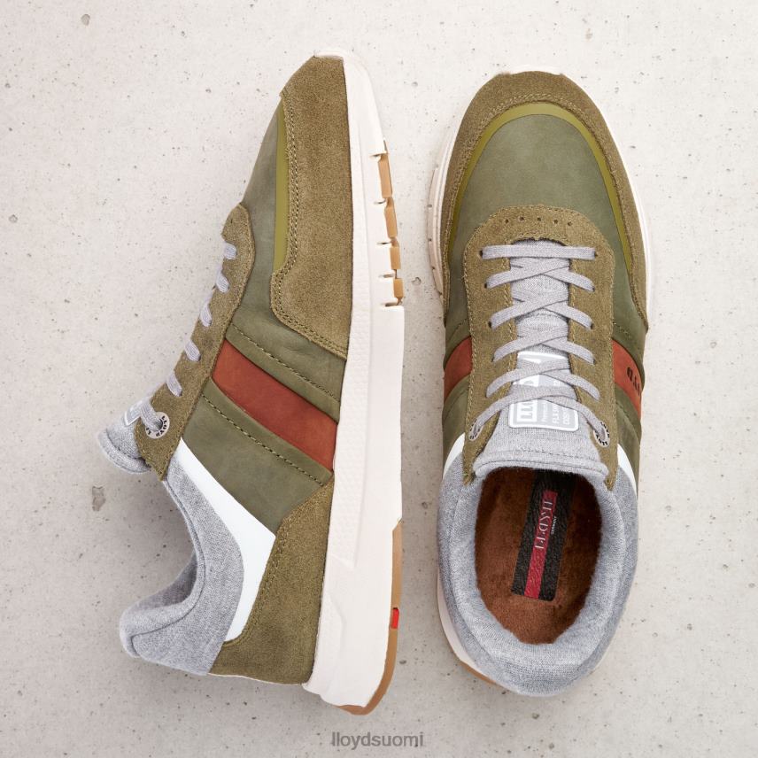 kenkiä LLOYD ENNIO vihreä miehet 2N8DX314