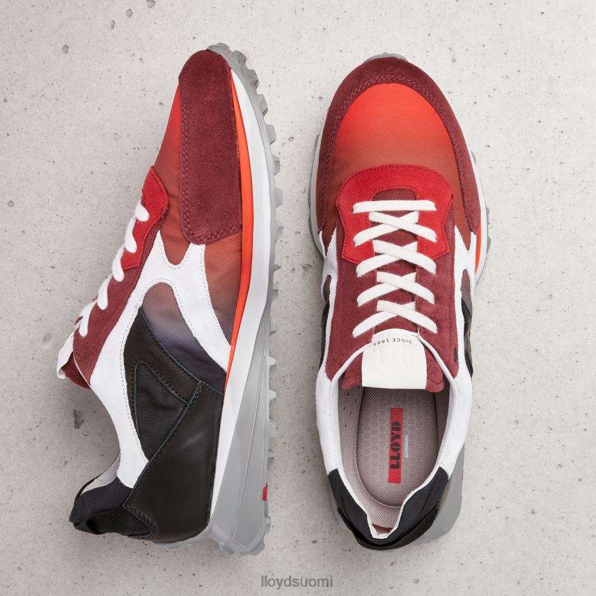 kenkiä LLOYD amaro punainen miehet 2N8DX345