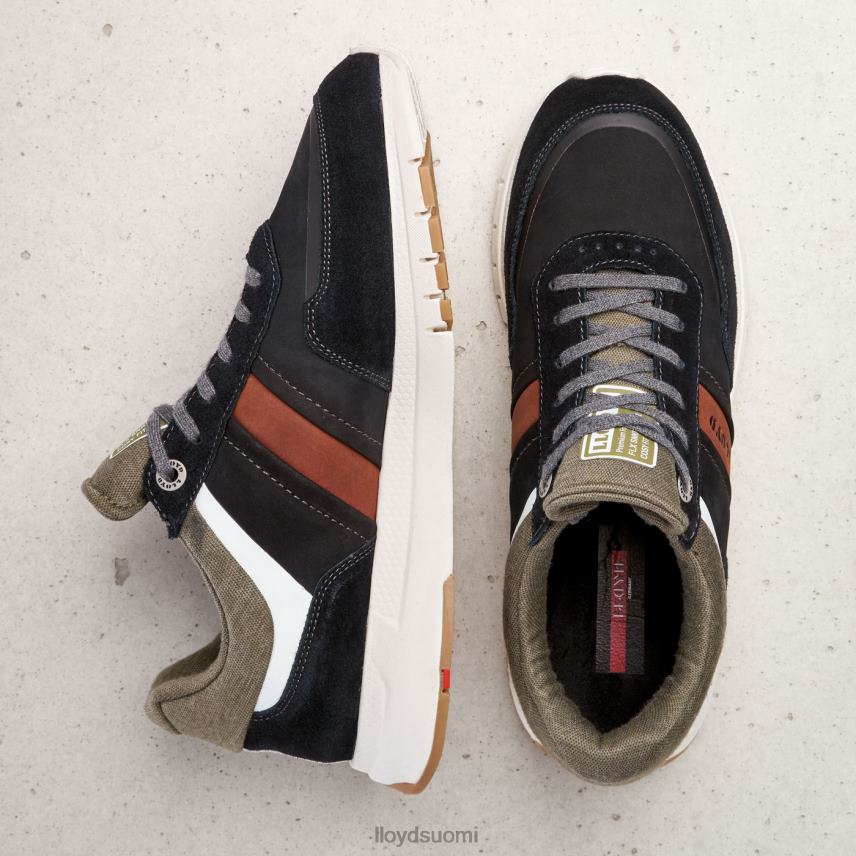 kenkiä LLOYD ennio musta miehet 2N8DX328