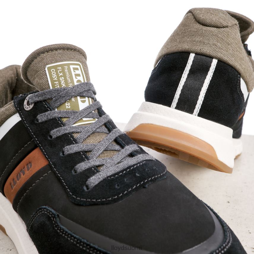 kenkiä LLOYD ennio musta miehet 2N8DX328