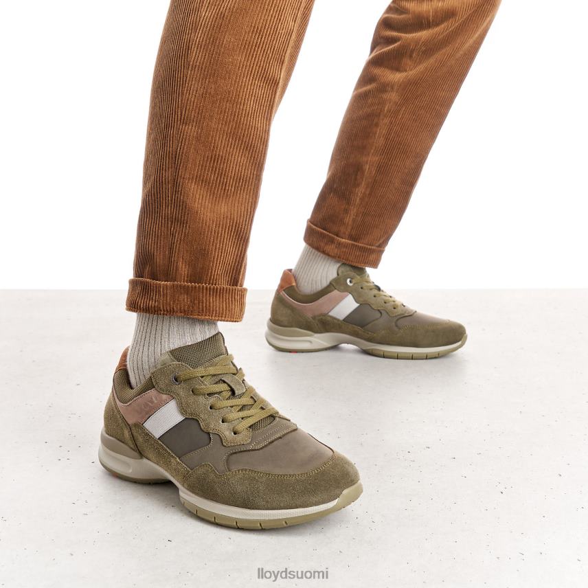 kenkiä LLOYD kant (xtrawide) vihreä miehet 2N8DX412