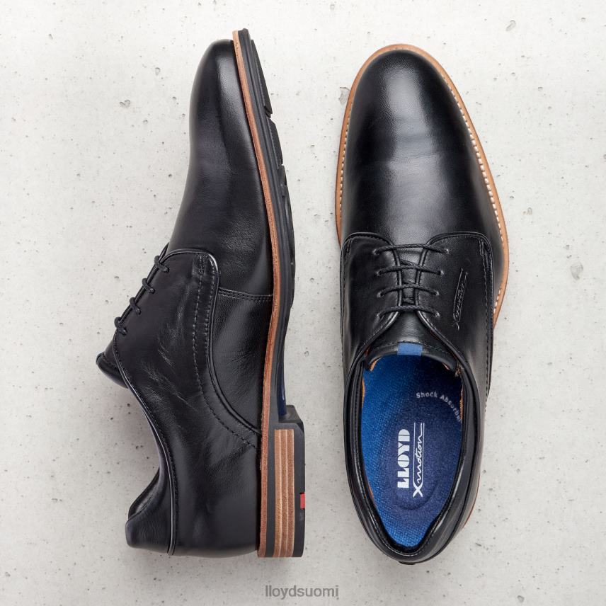 kenkiä LLOYD massimo musta miehet 2N8DX189