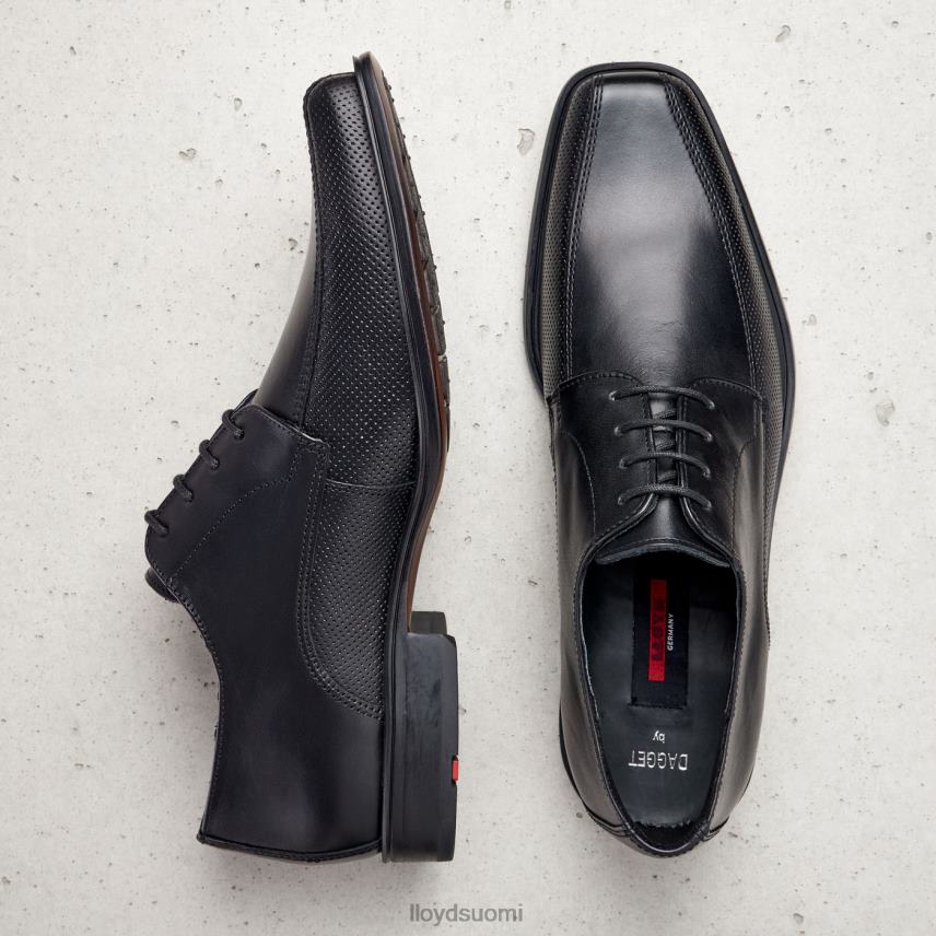 kenkiä LLOYD dagget musta miehet 2N8DX190