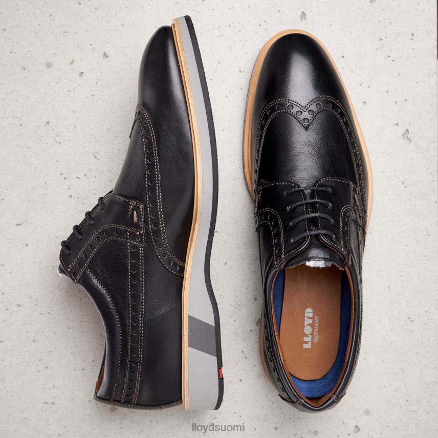 kenkiä LLOYD nafir musta miehet 2N8DX246
