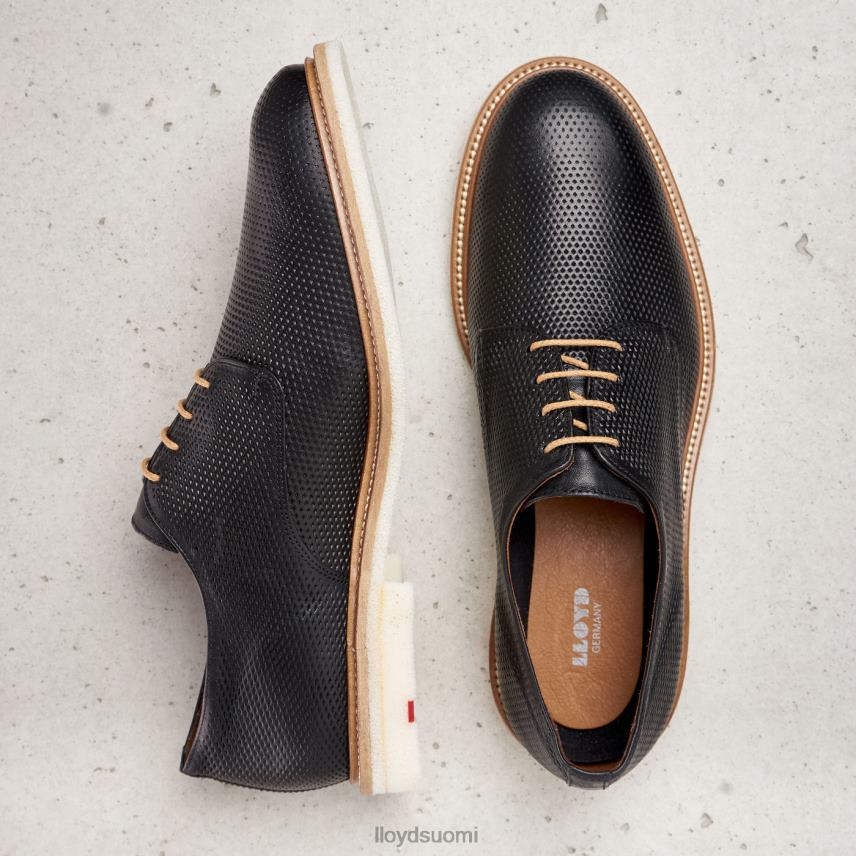 kenkiä LLOYD palma musta miehet 2N8DX225