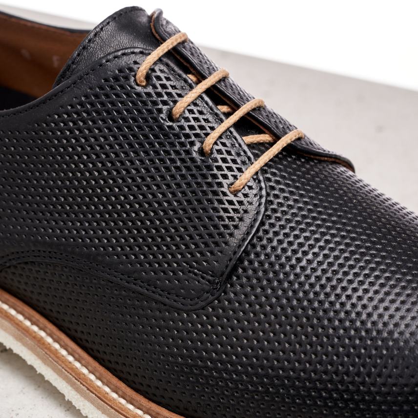 kenkiä LLOYD palma musta miehet 2N8DX225