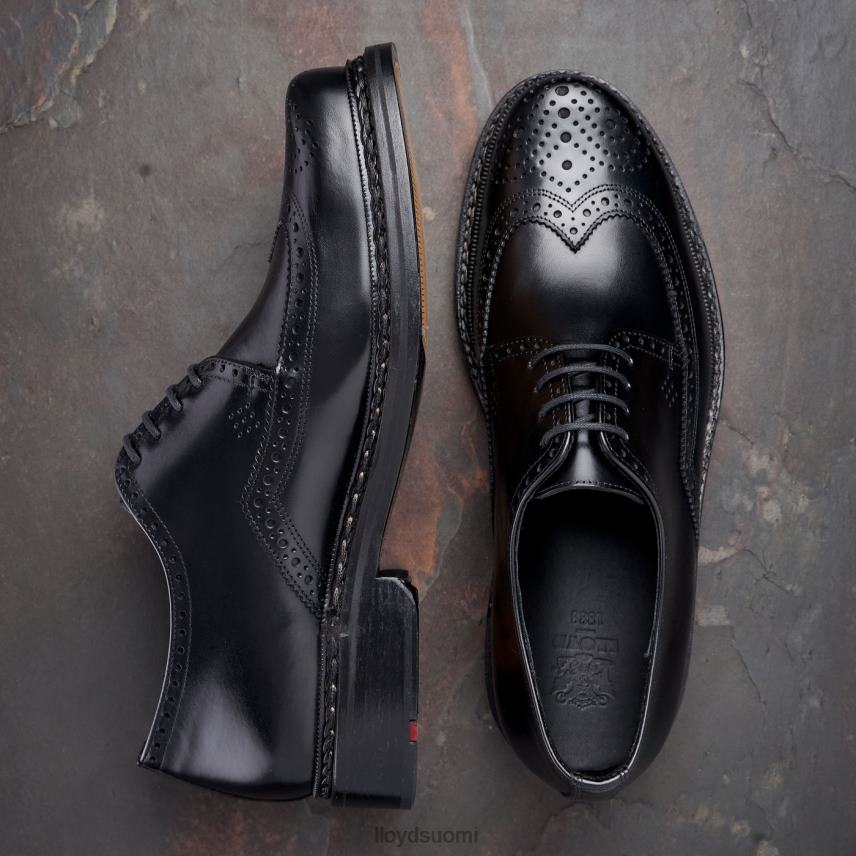 kenkiä LLOYD wotan musta miehet 2N8DX162