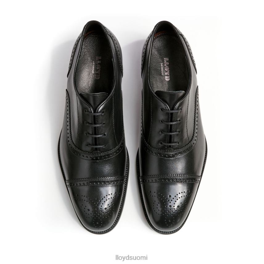 kenkiä LLOYD Sheffield musta miehet 2N8DX214