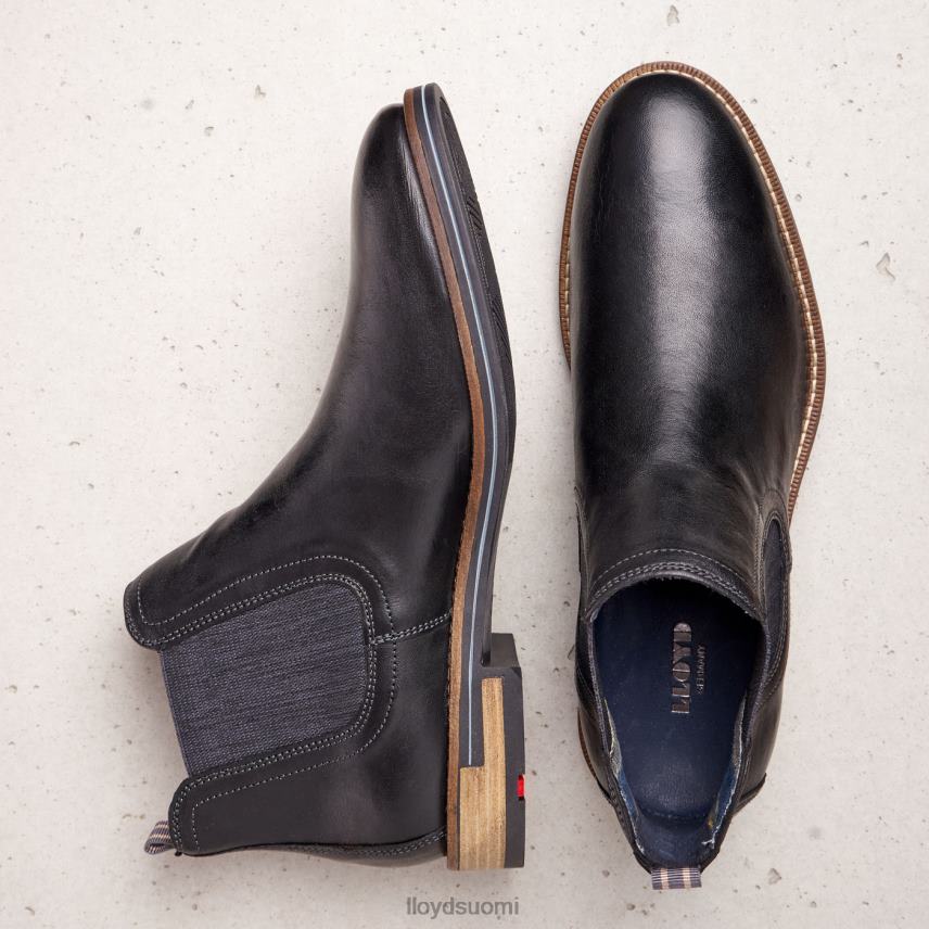 kenkiä LLOYD dario musta miehet 2N8DX544