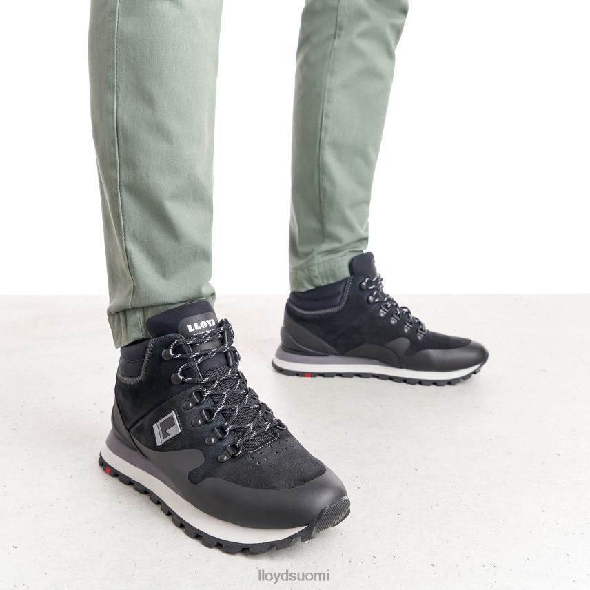 kenkiä LLOYD elwas musta miehet 2N8DX538