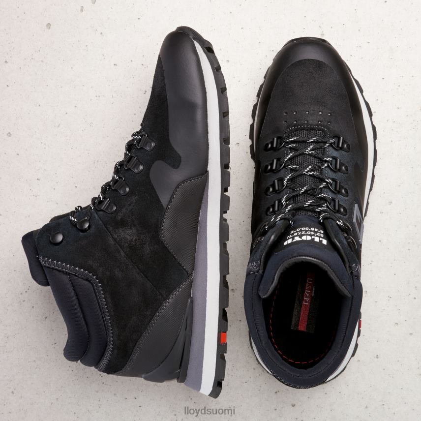 kenkiä LLOYD elwas musta miehet 2N8DX538