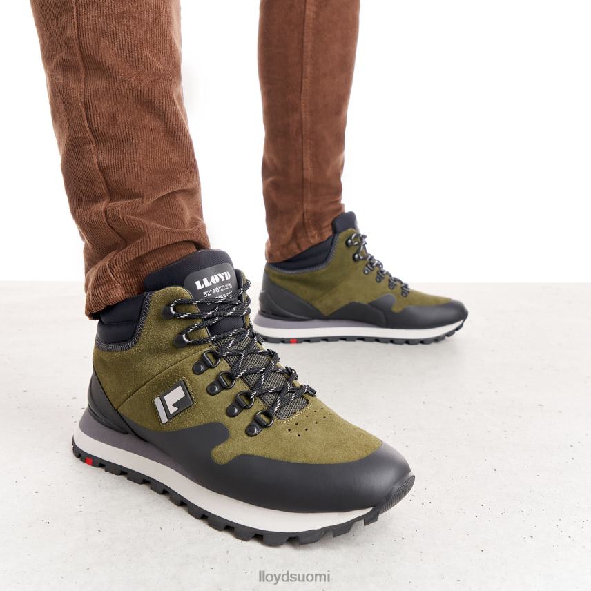kenkiä LLOYD elwas vihreä miehet 2N8DX553