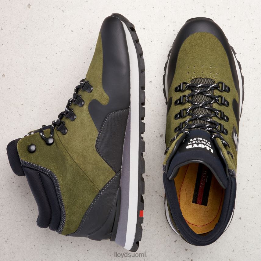 kenkiä LLOYD elwas vihreä miehet 2N8DX553