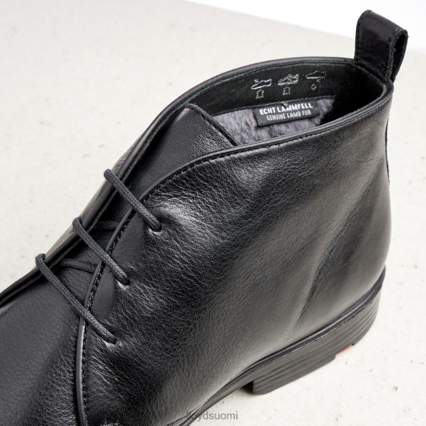 kenkiä LLOYD heras musta miehet 2N8DX34