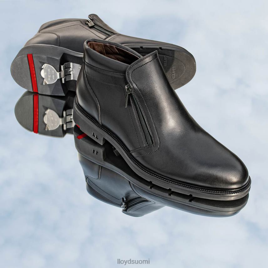 kenkiä LLOYD jara musta miehet 2N8DX519