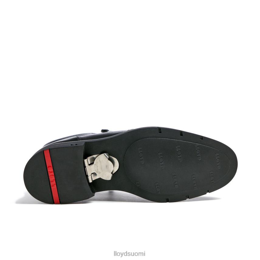 kenkiä LLOYD jara musta miehet 2N8DX519