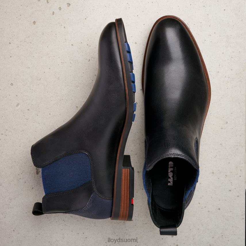 kenkiä LLOYD jaser musta miehet 2N8DX165