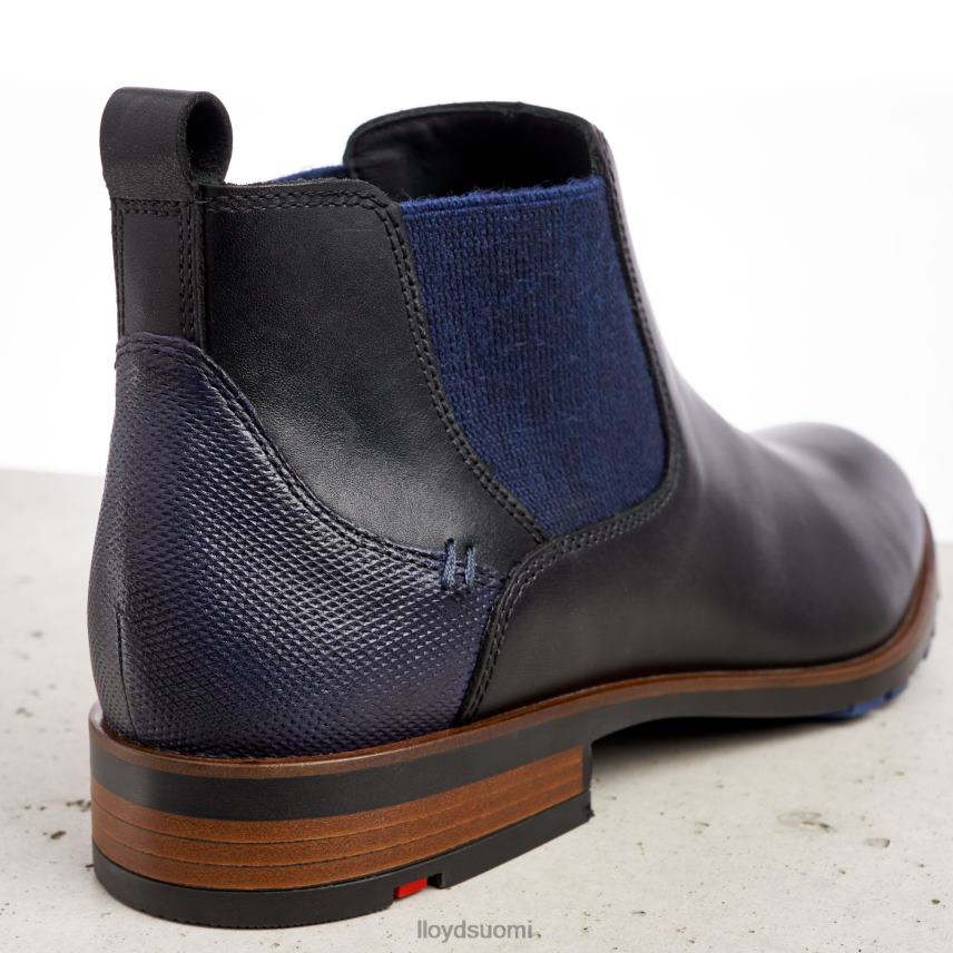 kenkiä LLOYD jaser musta miehet 2N8DX165