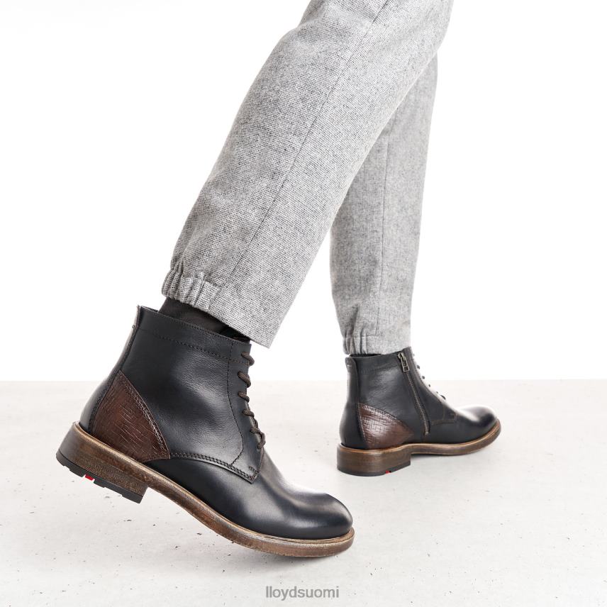 kenkiä LLOYD kaksinkertainen musta miehet 2N8DX540