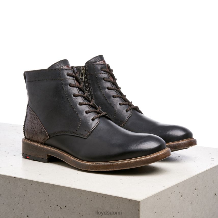kenkiä LLOYD kaksinkertainen musta miehet 2N8DX540