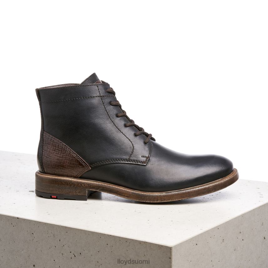 kenkiä LLOYD kaksinkertainen musta miehet 2N8DX540