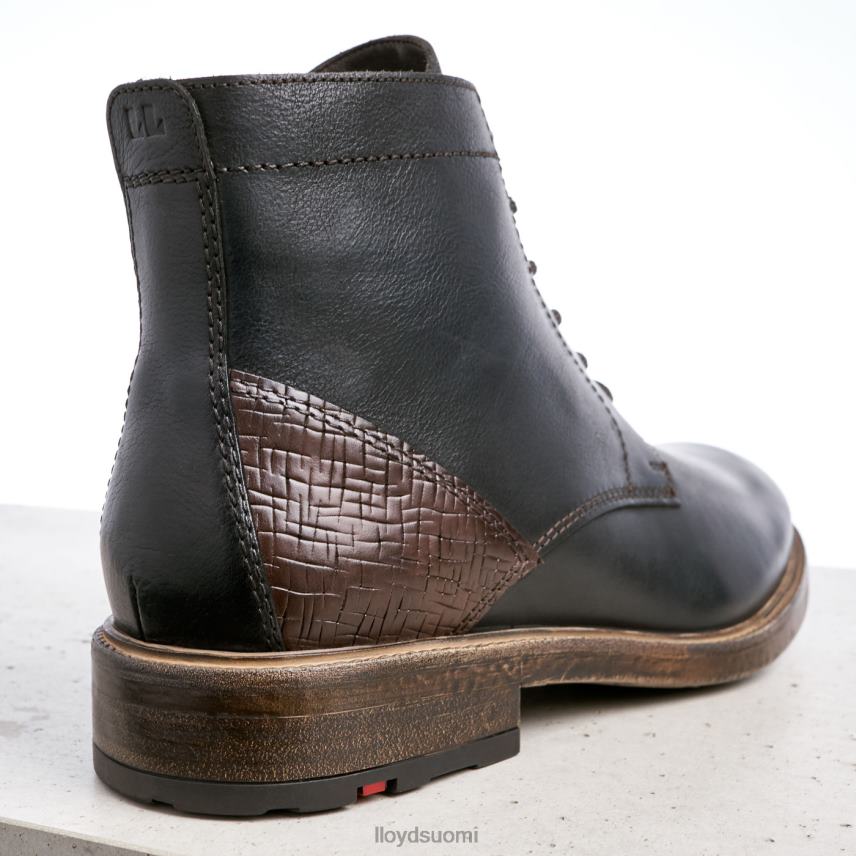 kenkiä LLOYD kaksinkertainen musta miehet 2N8DX540