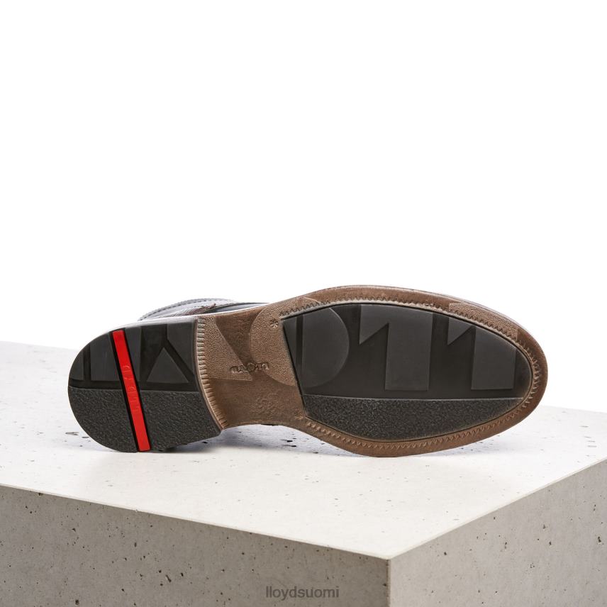 kenkiä LLOYD kaksinkertainen musta miehet 2N8DX540