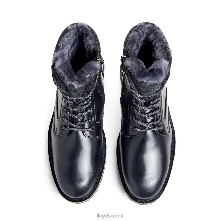kenkiä LLOYD kiiltävä musta miehet 2N8DX488