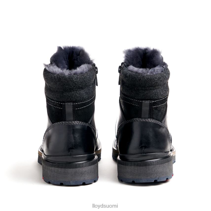 kenkiä LLOYD kiiltävä musta miehet 2N8DX488