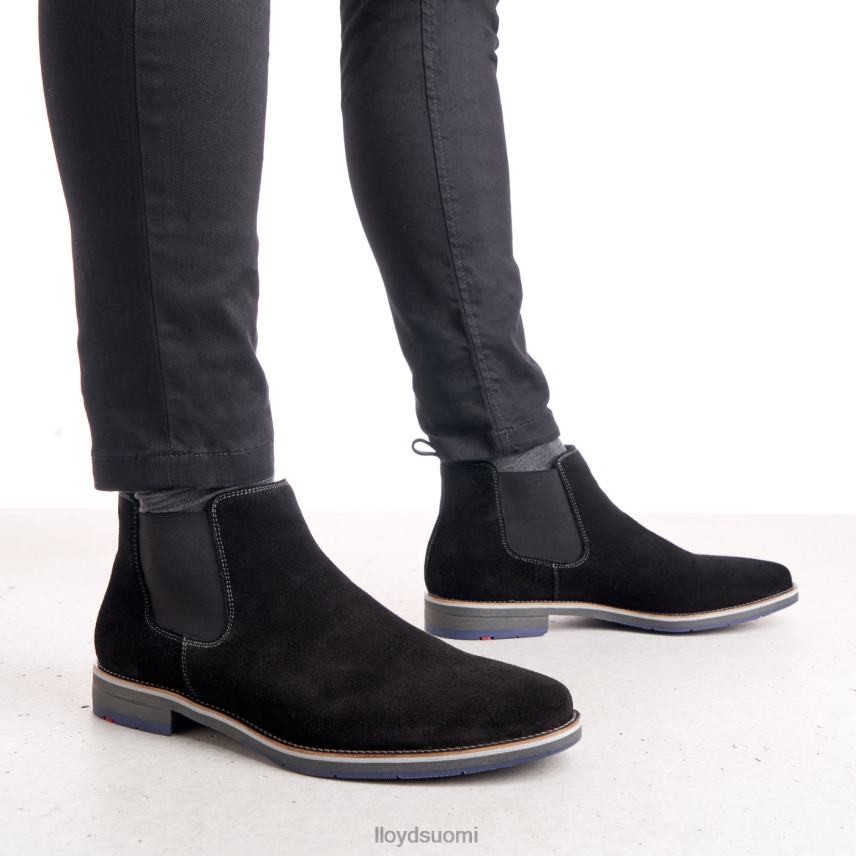 kenkiä LLOYD leon musta miehet 2N8DX178