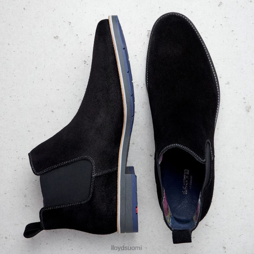 kenkiä LLOYD leon musta miehet 2N8DX178