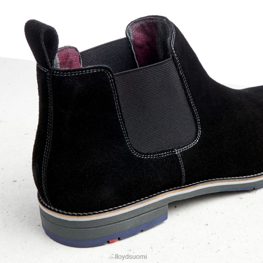 kenkiä LLOYD leon musta miehet 2N8DX178