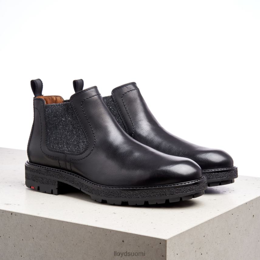 kenkiä LLOYD odem musta miehet 2N8DX530