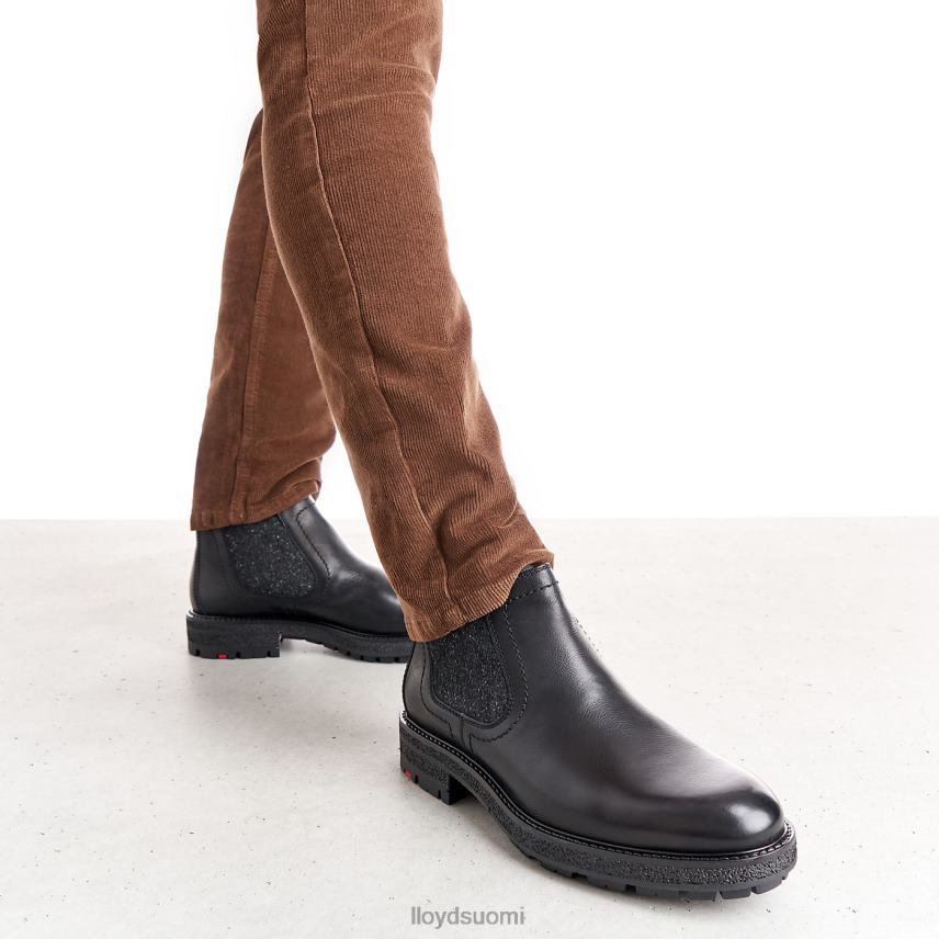 kenkiä LLOYD odem musta miehet 2N8DX530